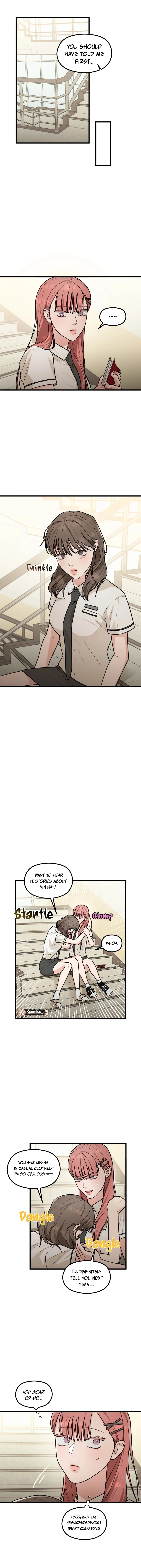 Love Is a Luxury! Chapter 4 - Page 8