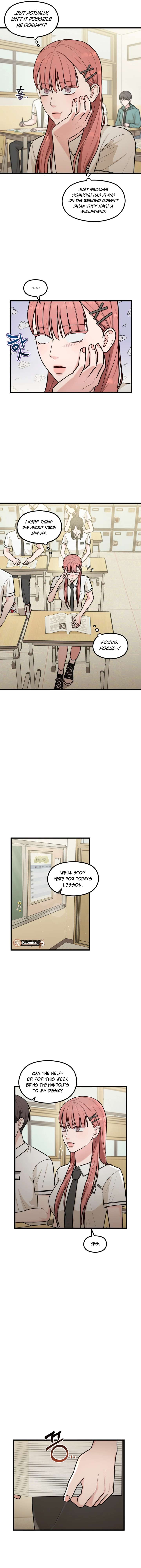 Love Is a Luxury! Chapter 5 - Page 8