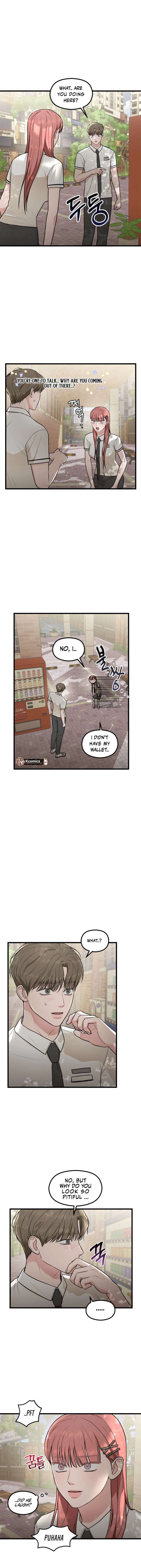 Love Is a Luxury! Chapter 6 - Page 10