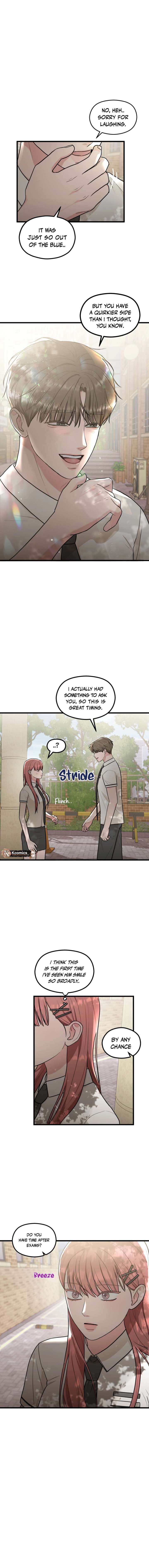 Love Is a Luxury! Chapter 6 - Page 11