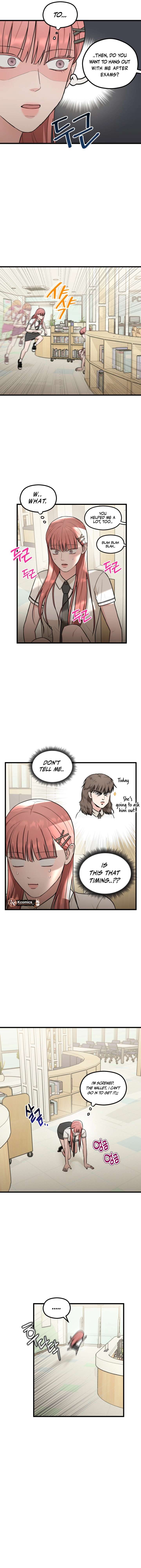 Love Is a Luxury! Chapter 6 - Page 8