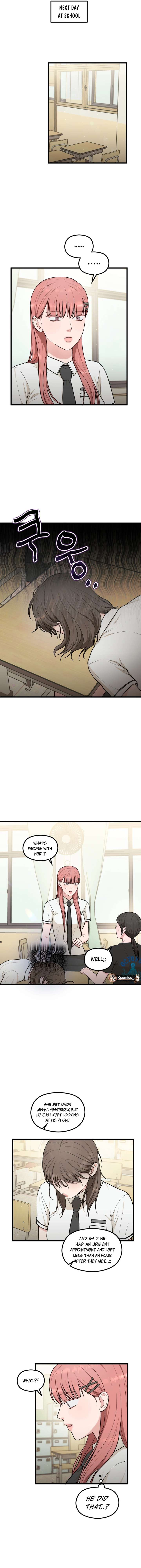 Love Is a Luxury! Chapter 7 - Page 11