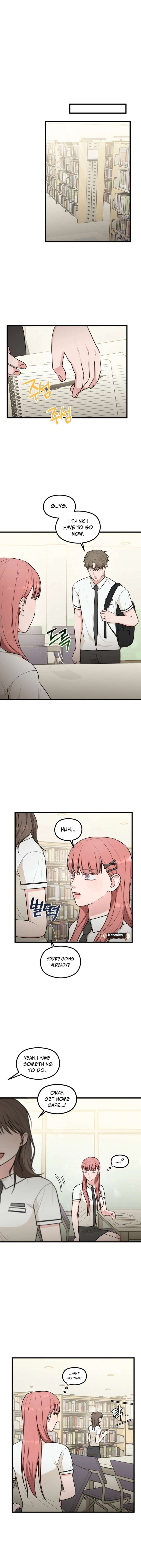 Love Is a Luxury! Chapter 7 - Page 4