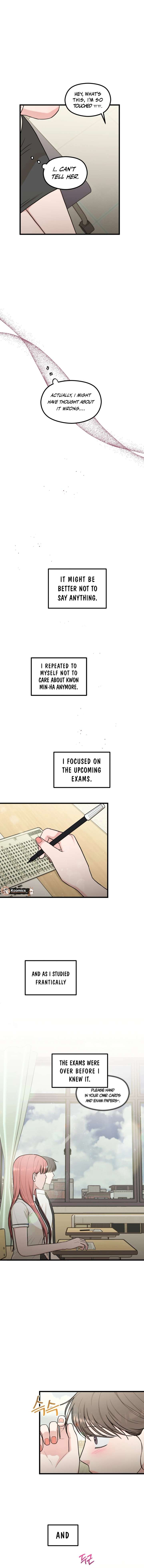 Love Is a Luxury! Chapter 7 - Page 8