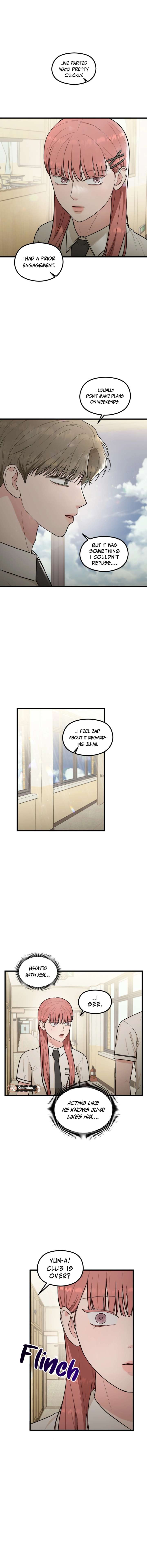 Love Is a Luxury! Chapter 8 - Page 5