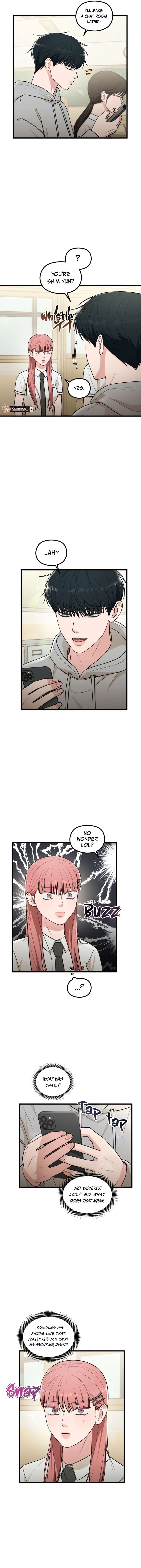 Love Is a Luxury! Chapter 9 - Page 7