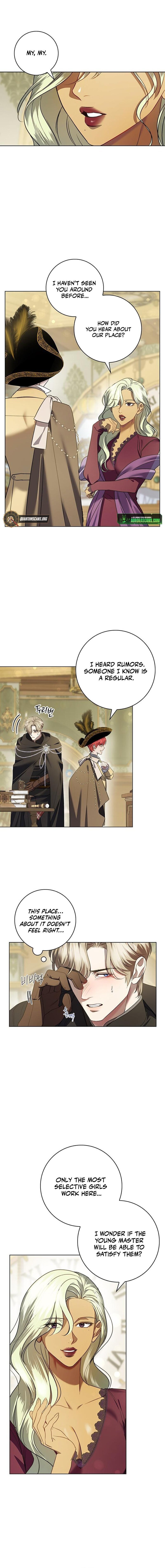 How to Send My Husband to the Abyss Chapter 11 - Page 13