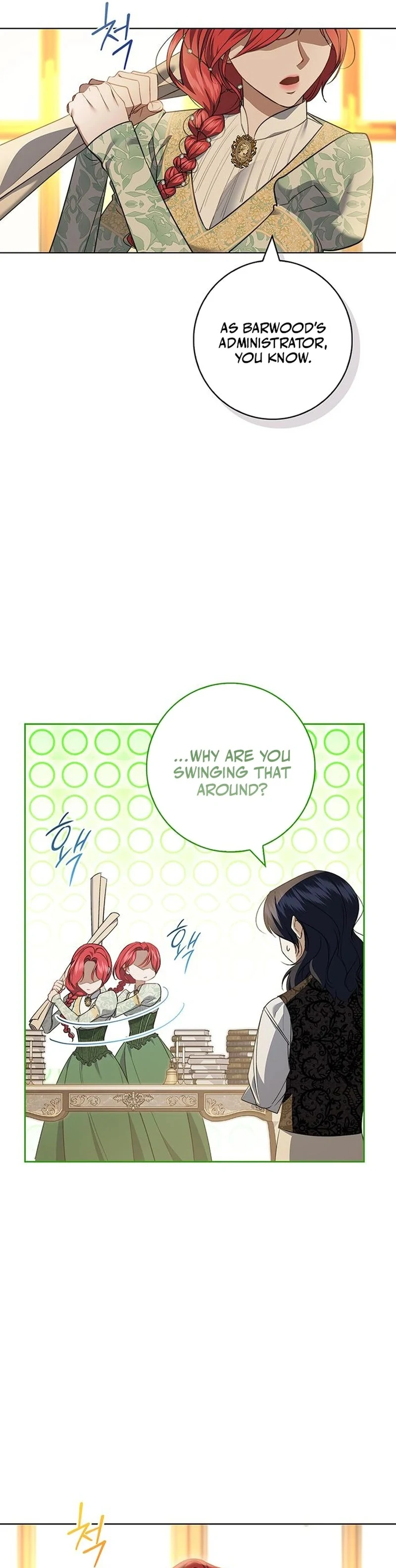 How to Send My Husband to the Abyss Chapter 13 - Page 36