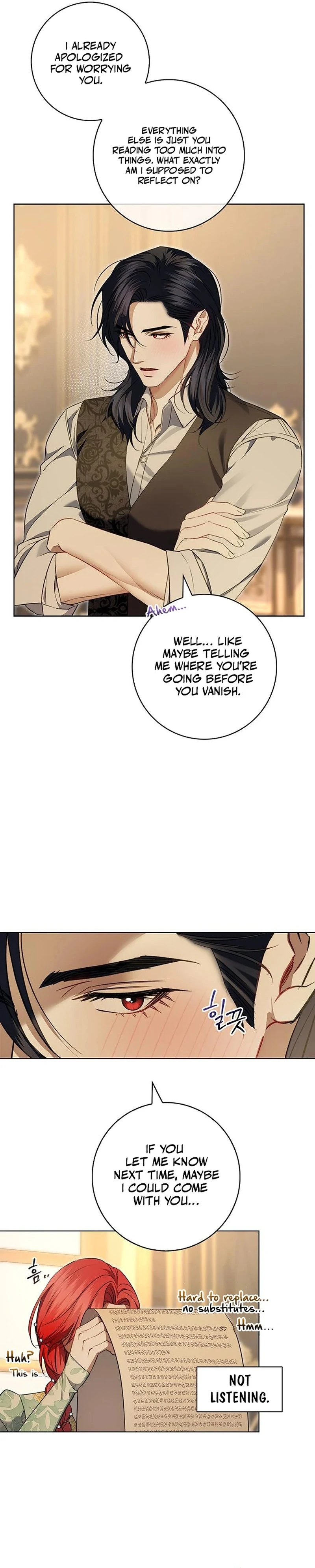 How to Send My Husband to the Abyss Chapter 13 - Page 39