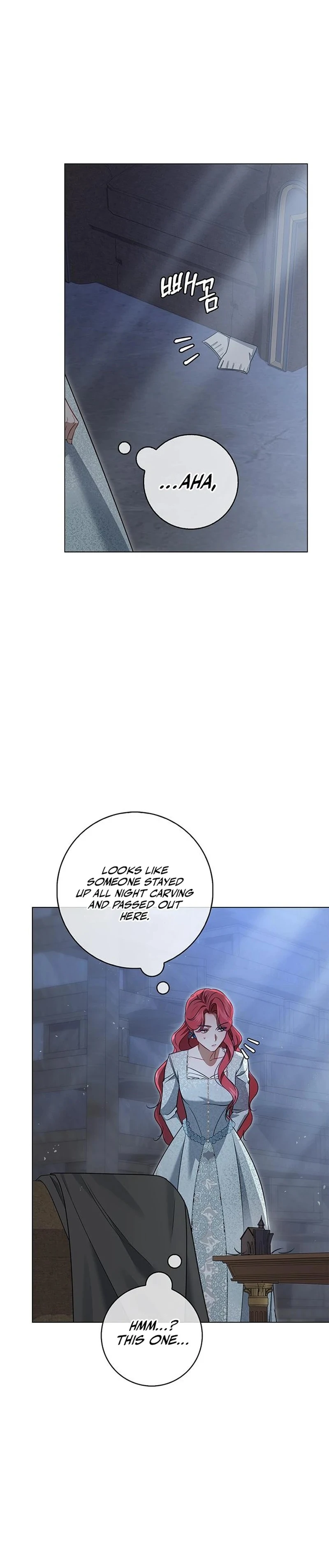 How to Send My Husband to the Abyss Chapter 13 - Page 54