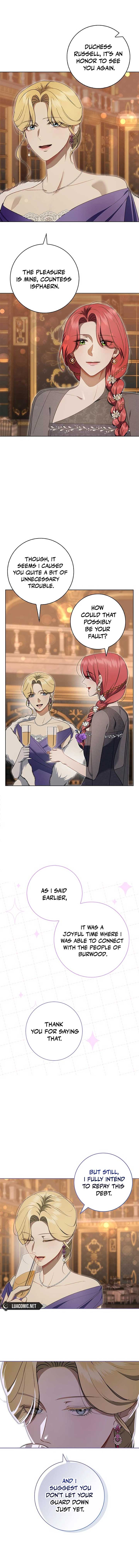 How to Send My Husband to the Abyss Chapter 16 - Page 12