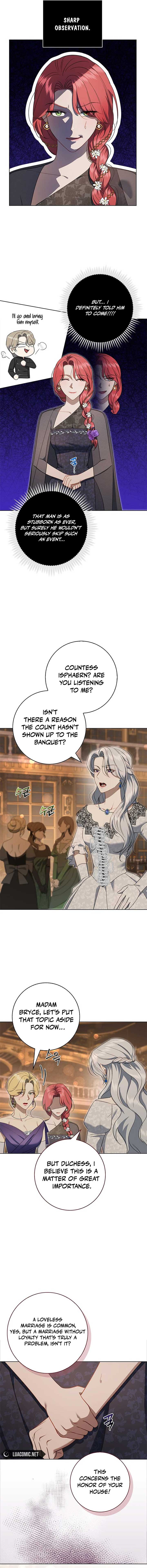 How to Send My Husband to the Abyss Chapter 16 - Page 14