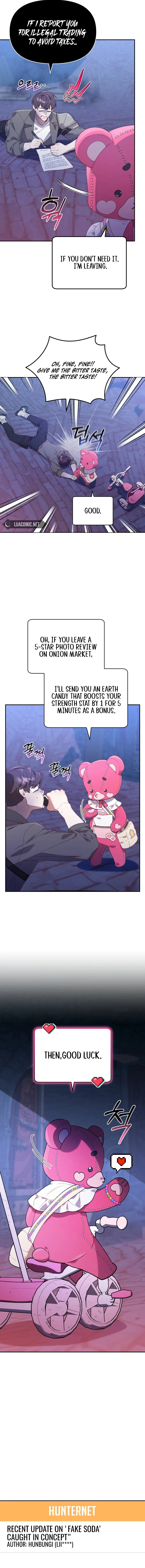 The Chick-Class Hunter is Filial! Chapter 1 - Page 5