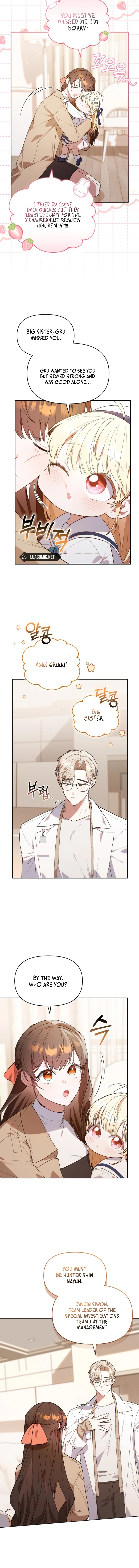 The Chick-Class Hunter is Filial! Chapter 10 - Page 4