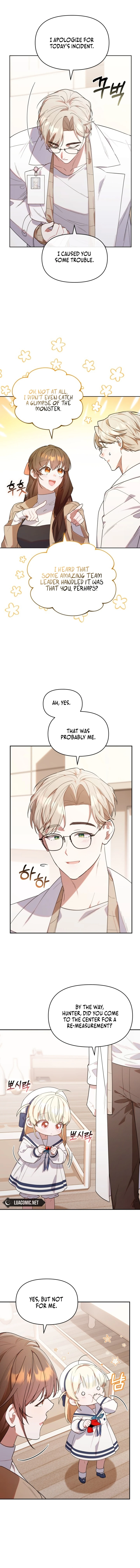 The Chick-Class Hunter is Filial! Chapter 10 - Page 5