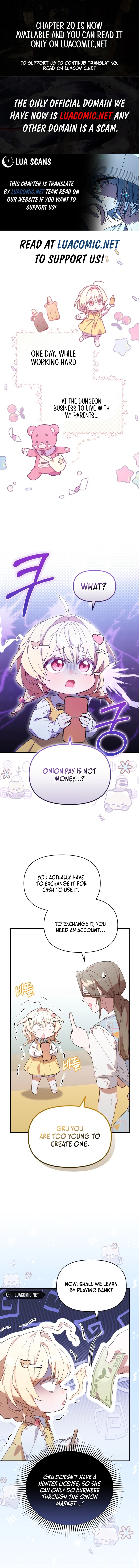 The Chick-Class Hunter is Filial! Chapter 2 - Page 1