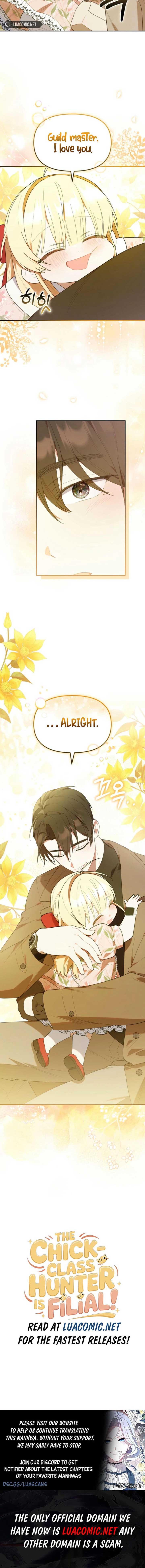 The Chick-Class Hunter is Filial! Chapter 26 - Page 15
