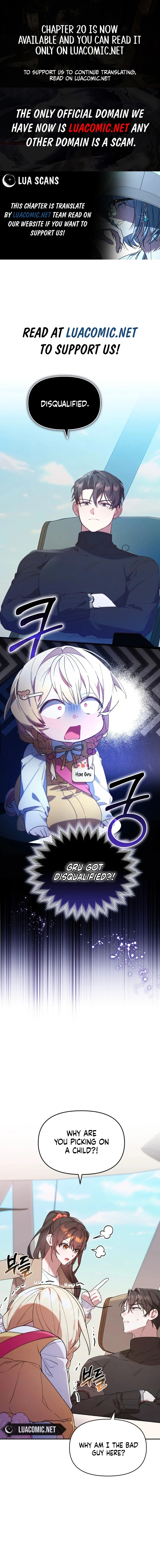 The Chick-Class Hunter is Filial! Chapter 3 - Page 1