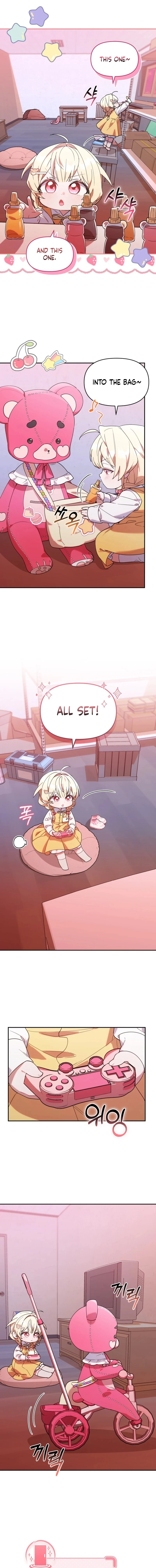 The Chick-Class Hunter is Filial! Chapter 3 - Page 5