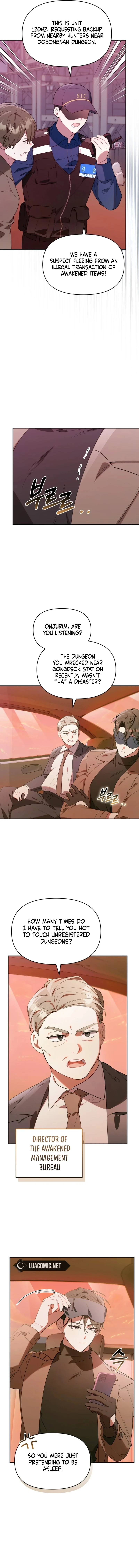 The Chick-Class Hunter is Filial! Chapter 3 - Page 8