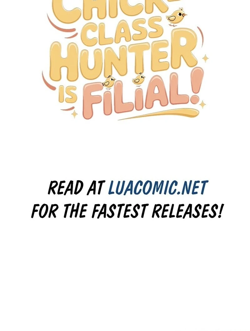 The Chick-Class Hunter is Filial! Chapter 43 - Page 123