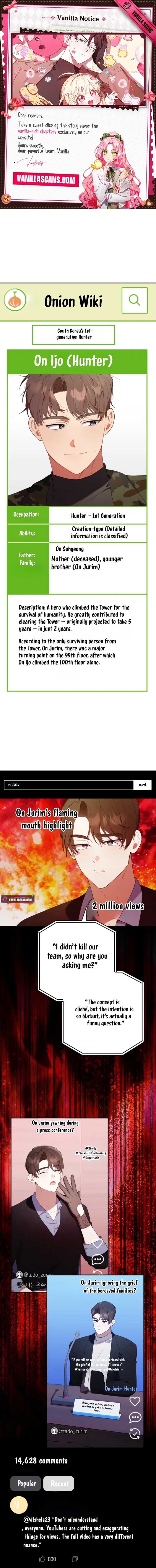 The Chick-Class Hunter is Filial! Chapter 45 - Page 1