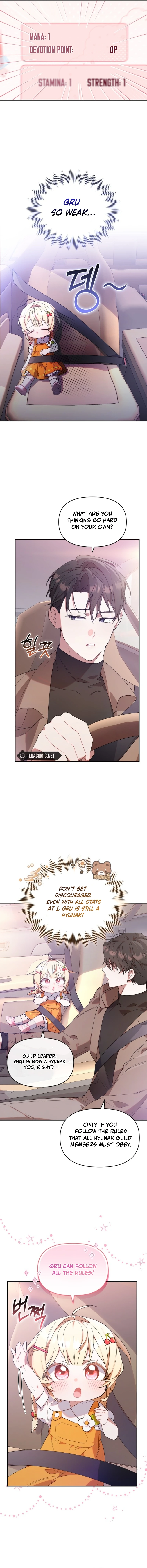 The Chick-Class Hunter is Filial! Chapter 5 - Page 10