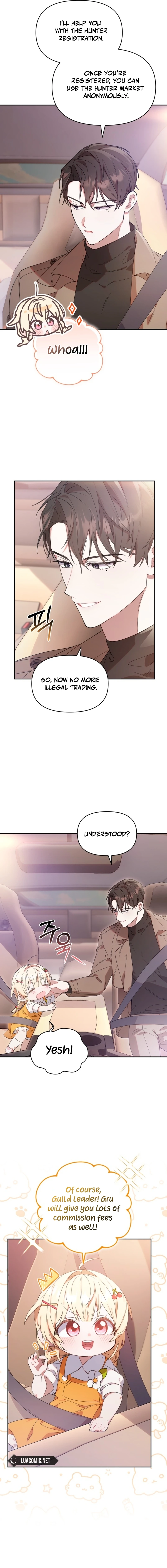 The Chick-Class Hunter is Filial! Chapter 5 - Page 12