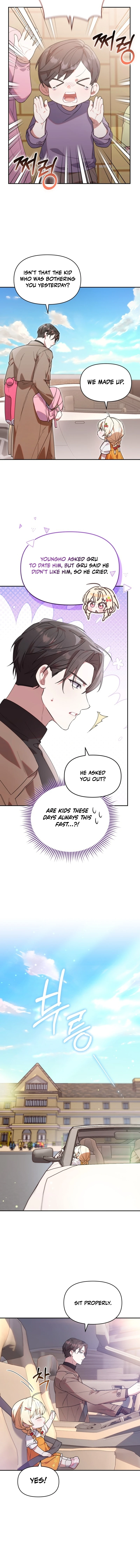 The Chick-Class Hunter is Filial! Chapter 5 - Page 5