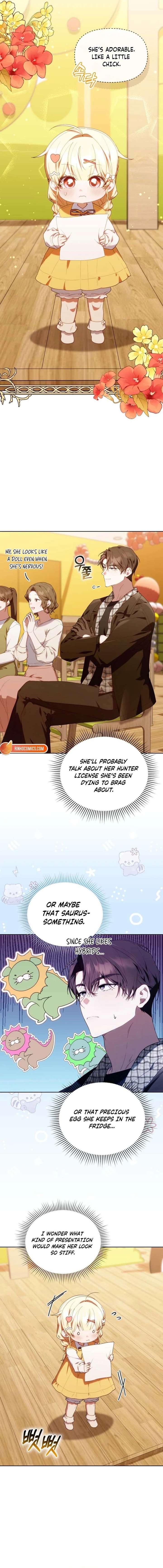 The Chick-Class Hunter is Filial! Chapter 57 - Page 8