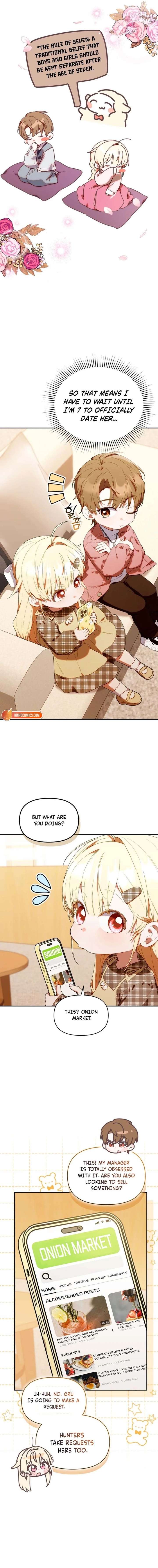 The Chick-Class Hunter is Filial! Chapter 59 - Page 5