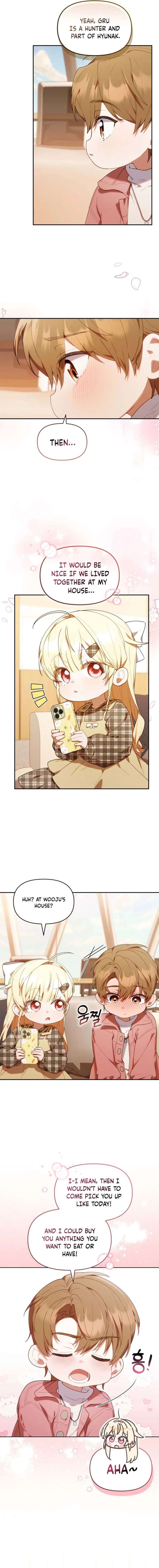 The Chick-Class Hunter is Filial! Chapter 59 - Page 9