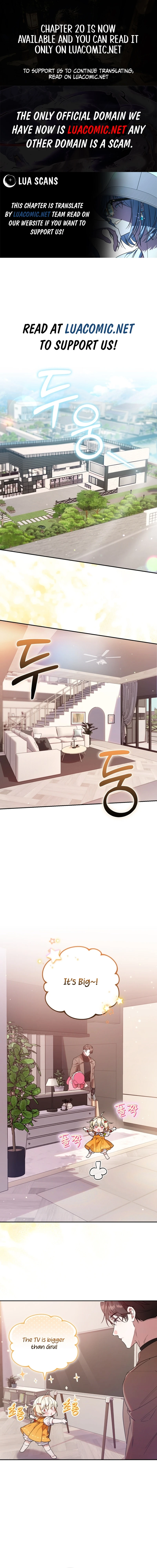 The Chick-Class Hunter is Filial! Chapter 6 - Page 1