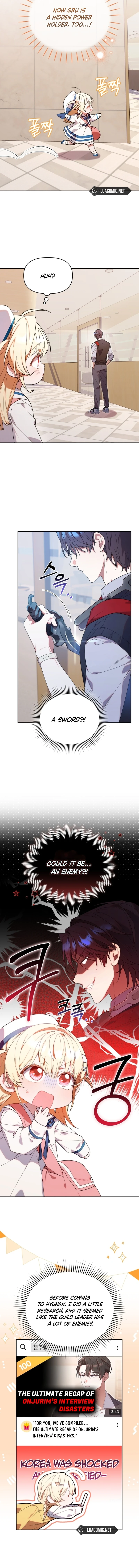 The Chick-Class Hunter is Filial! Chapter 7 - Page 10