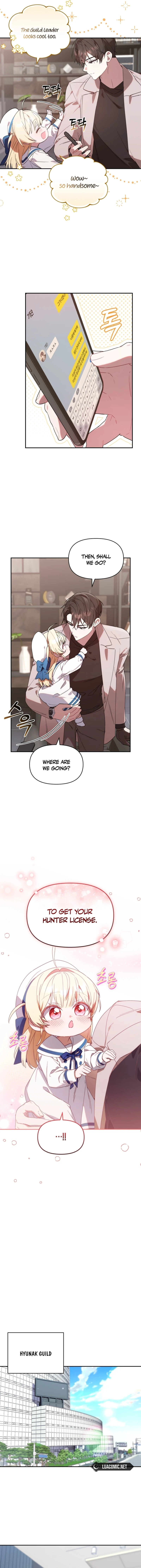 The Chick-Class Hunter is Filial! Chapter 7 - Page 6