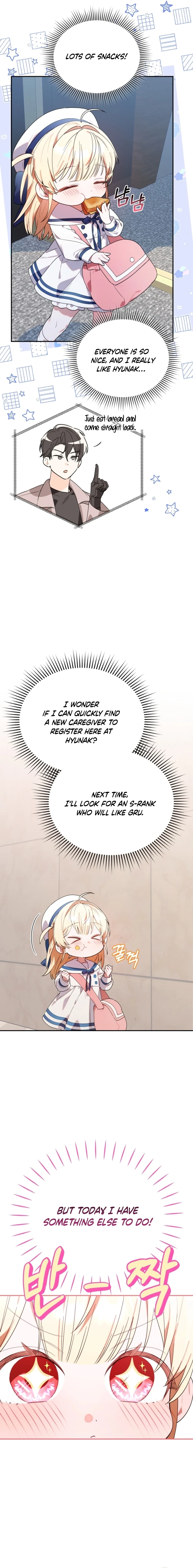 The Chick-Class Hunter is Filial! Chapter 7 - Page 8