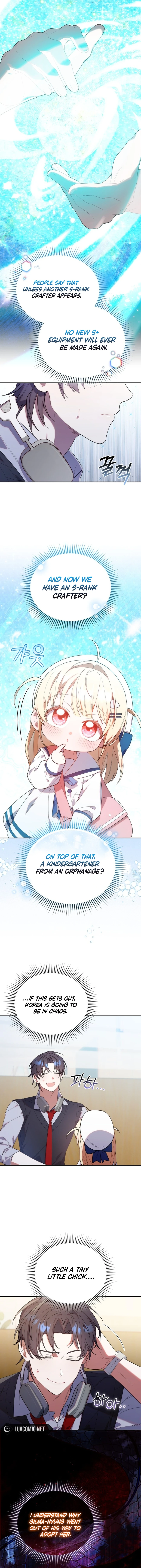 The Chick-Class Hunter is Filial! Chapter 8 - Page 10