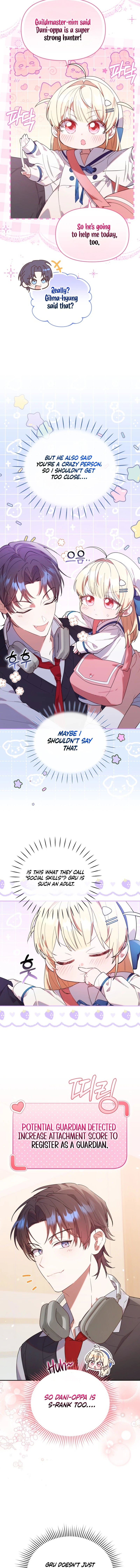 The Chick-Class Hunter is Filial! Chapter 8 - Page 12