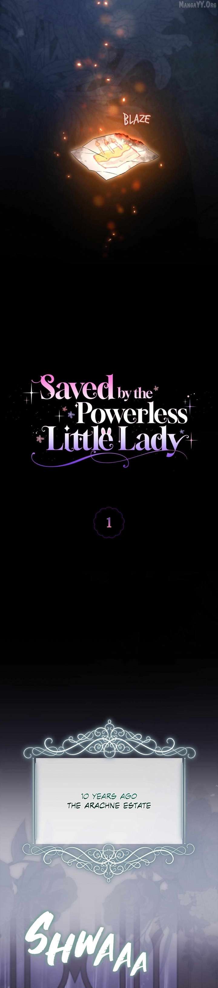 Saved by the Powerless Little Lady Chapter 1 - Page 5