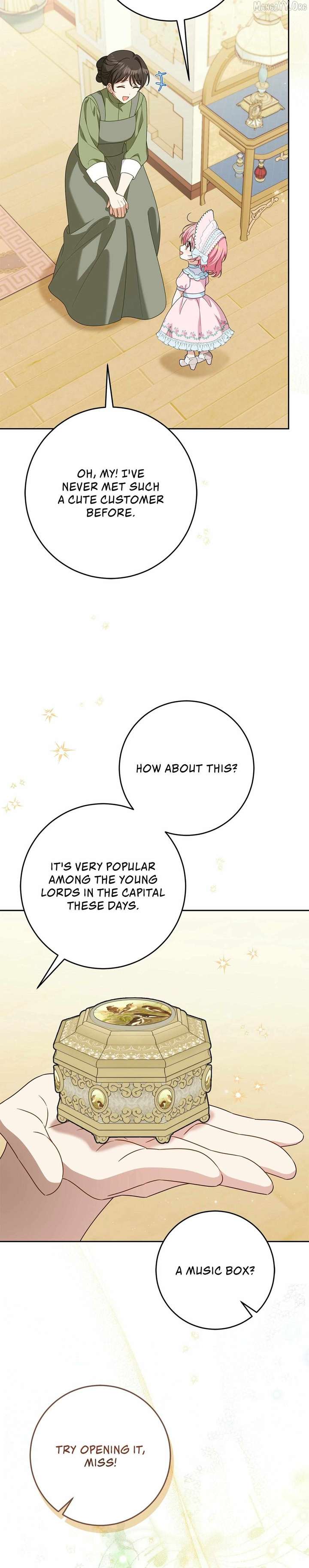 Saved by the Powerless Little Lady Chapter 12 - Page 29