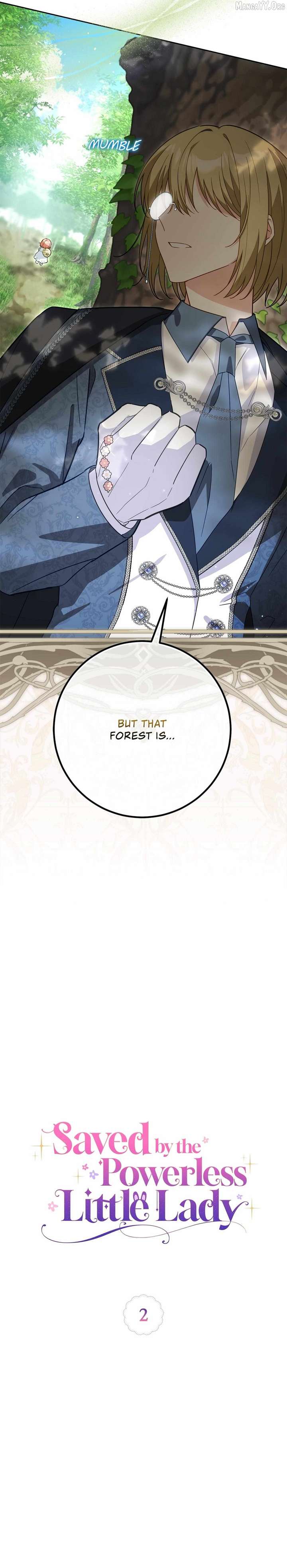 Saved by the Powerless Little Lady Chapter 2 - Page 14