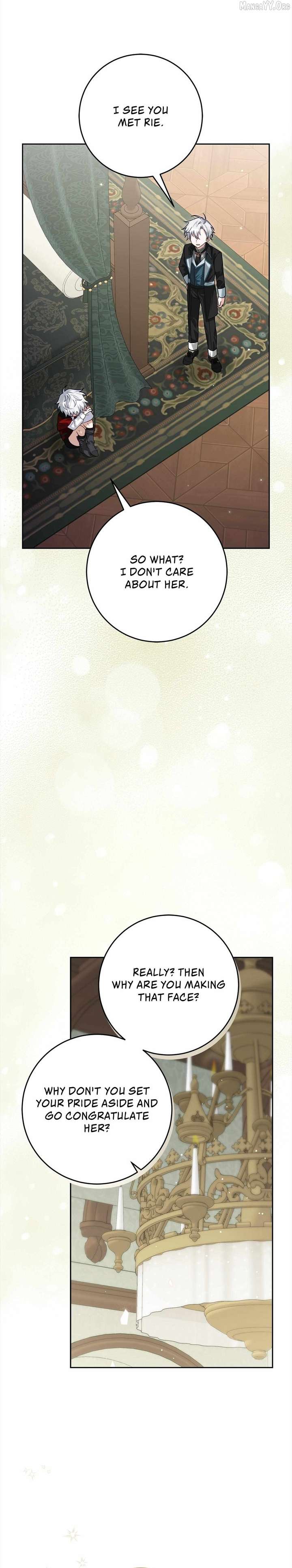 Saved by the Powerless Little Lady Chapter 5 - Page 34