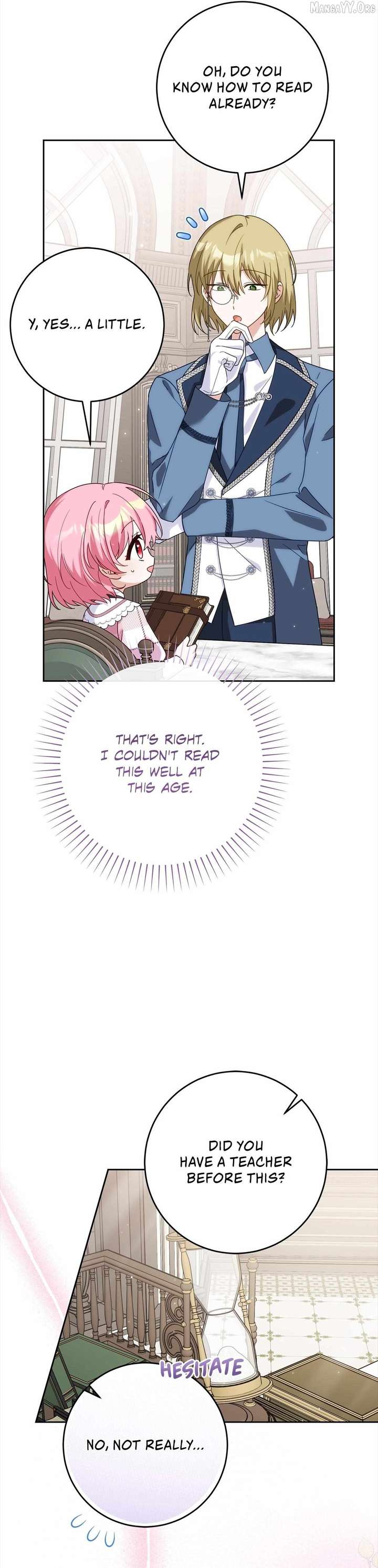 Saved by the Powerless Little Lady Chapter 5 - Page 4