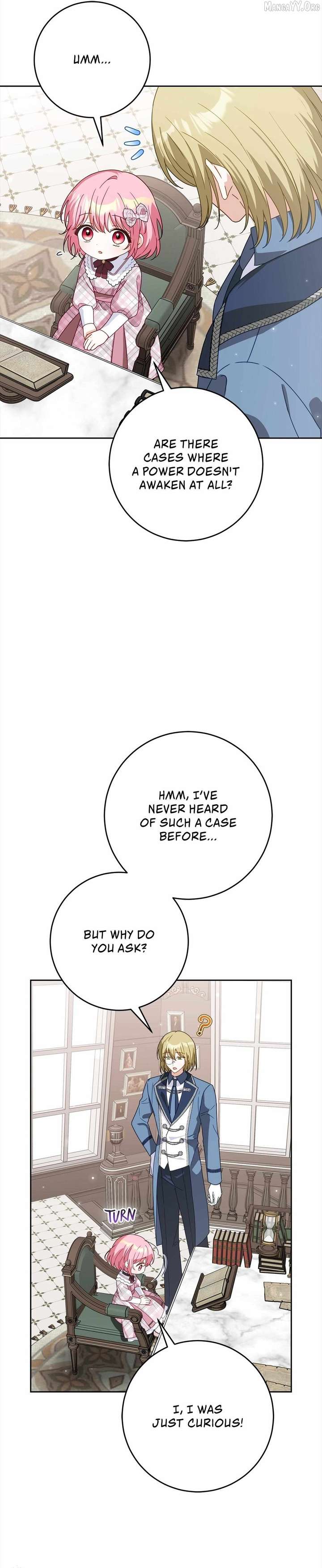 Saved by the Powerless Little Lady Chapter 5 - Page 8