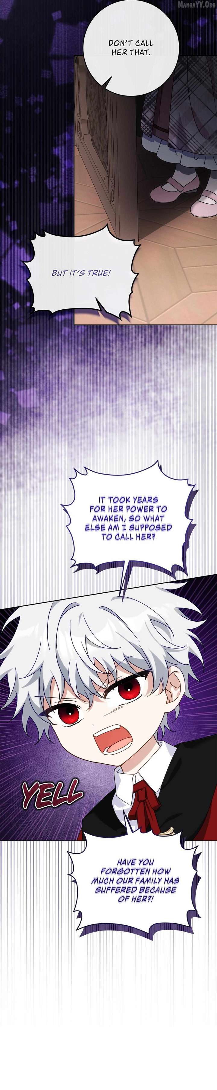 Saved by the Powerless Little Lady Chapter 6 - Page 8