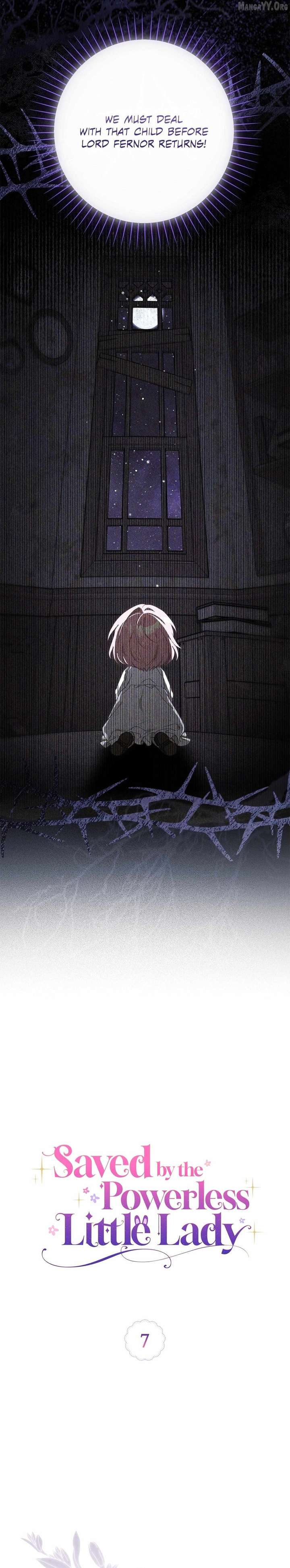 Saved by the Powerless Little Lady Chapter 7 - Page 10