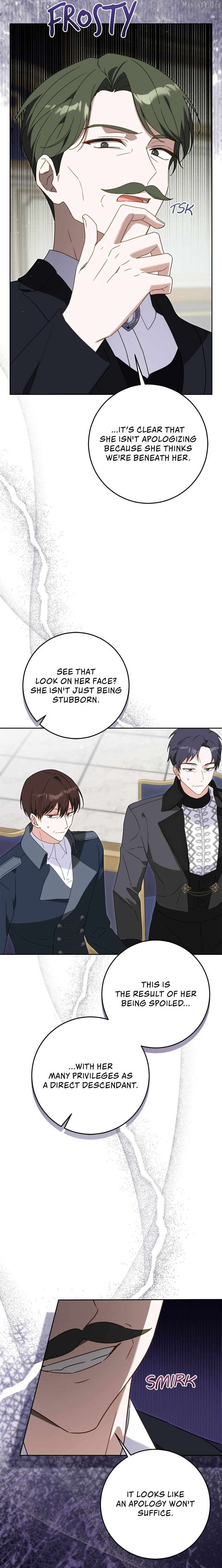 Saved by the Powerless Little Lady Chapter 7 - Page 22