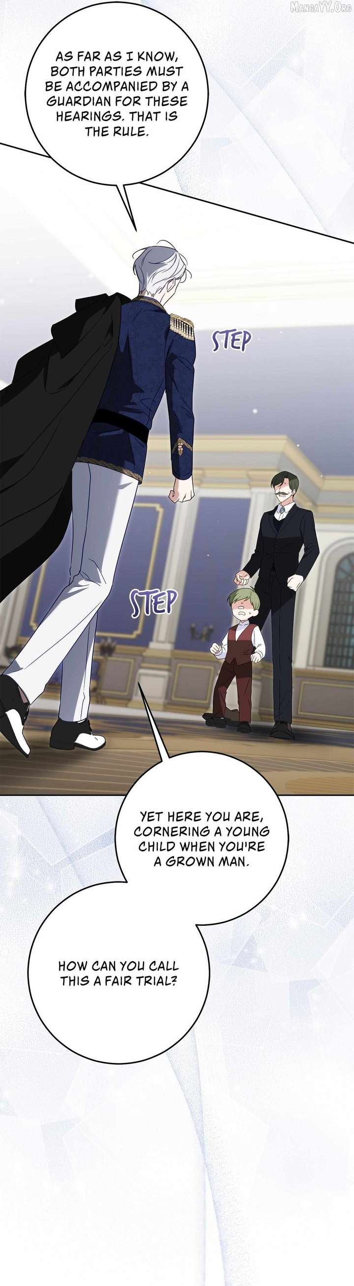 Saved by the Powerless Little Lady Chapter 7 - Page 27