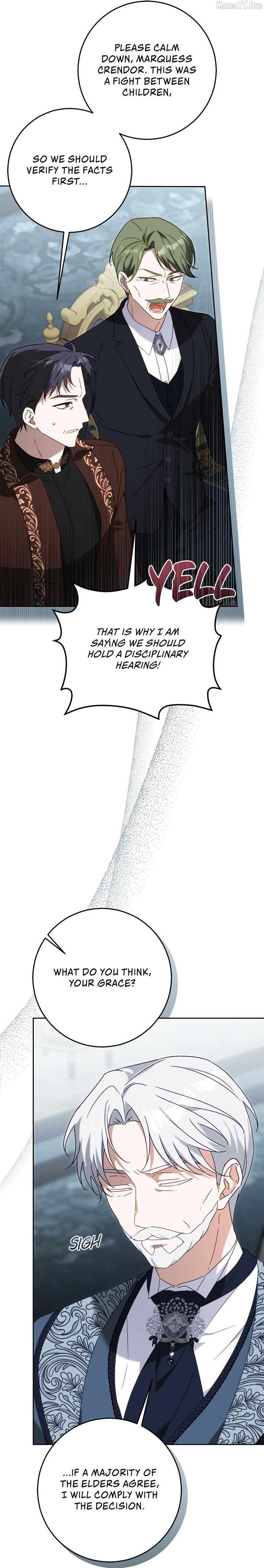 Saved by the Powerless Little Lady Chapter 7 - Page 3