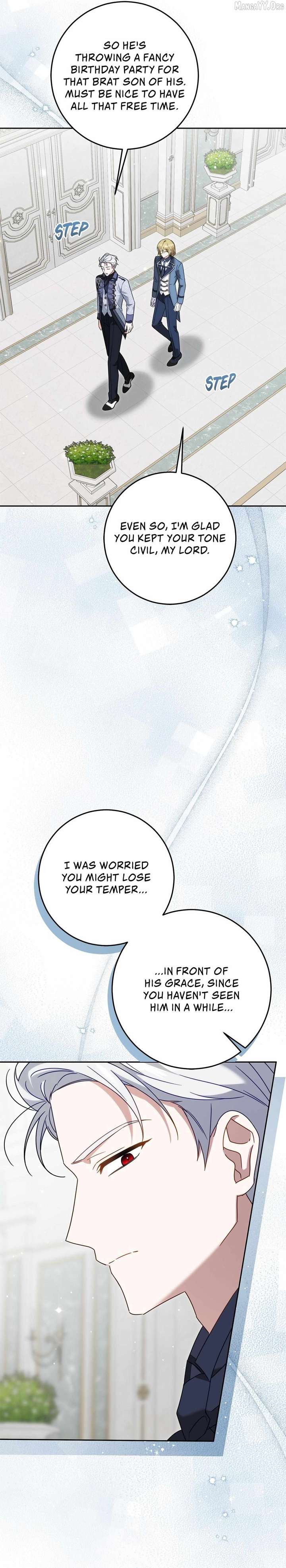 Saved by the Powerless Little Lady Chapter 8 - Page 17